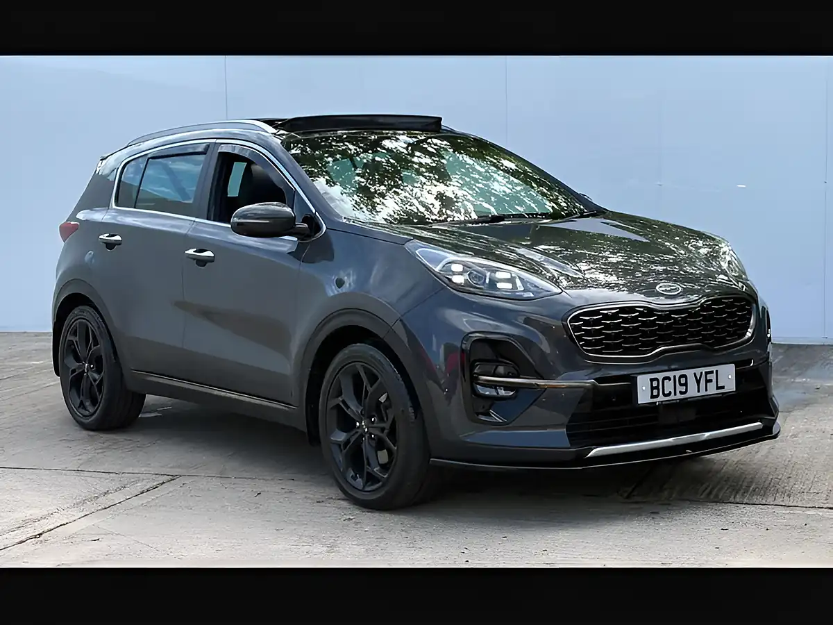 Used 2019 Kia Sportage GT-Line S Copper Stone - Front View