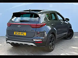 Used 2019 Kia Sportage GT-Line S Copper Stone - Interior and Exterior details 11