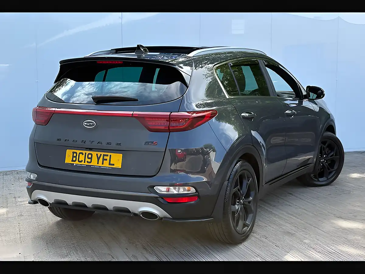 Used 2019 Kia Sportage GT-Line S Copper Stone - Interior and Exterior details 11