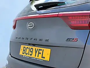 Used 2019 Kia Sportage GT-Line S Copper Stone - Interior and Exterior details 14