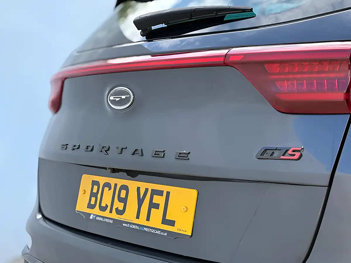 Used 2019 Kia Sportage GT-Line S Copper Stone - Interior and Exterior details 14