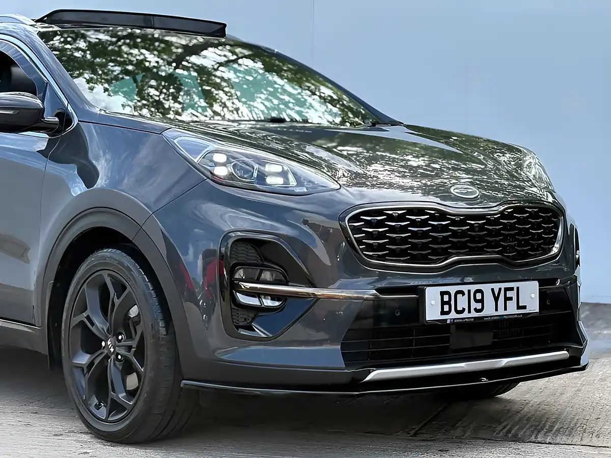 Used 2019 Kia Sportage GT-Line S Copper Stone - Interior and Exterior details 3