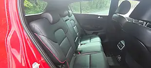 Used 2019 Kia Sportage GT-Line S Red - Interior and Exterior details 13