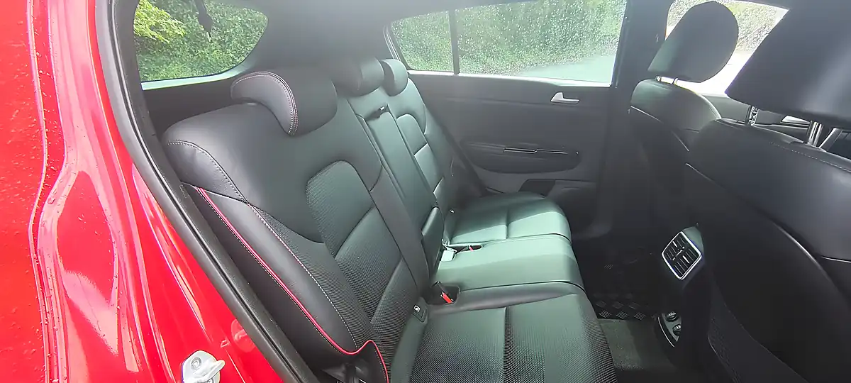 Used 2019 Kia Sportage GT-Line S Red - Interior and Exterior details 13