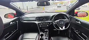 Used 2019 Kia Sportage GT-Line S Red - Interior and Exterior details 15
