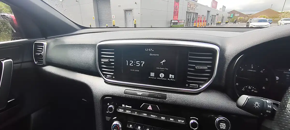 Used 2019 Kia Sportage GT-Line S Red - Interior and Exterior details 17