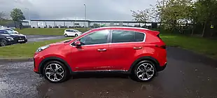 Used 2019 Kia Sportage GT-Line S Red - Interior and Exterior details 2