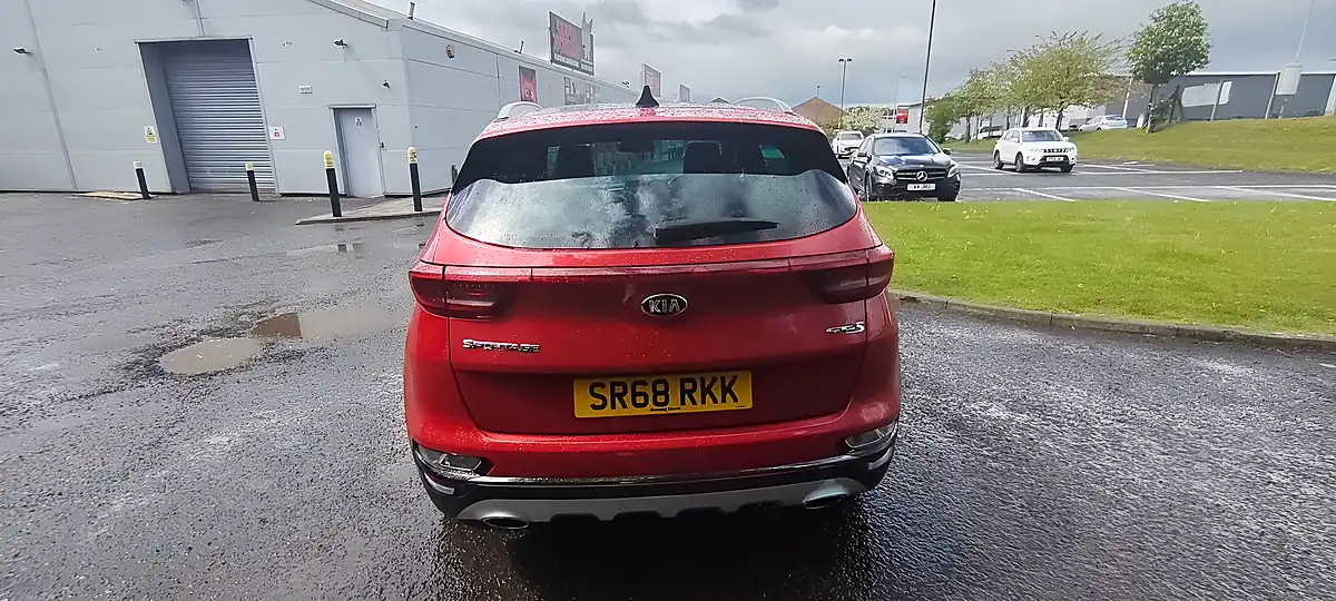 Used 2019 Kia Sportage GT-Line S Red - Interior and Exterior details 4