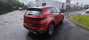Used 2019 Kia Sportage GT-Line S Red - Interior and Exterior details 5