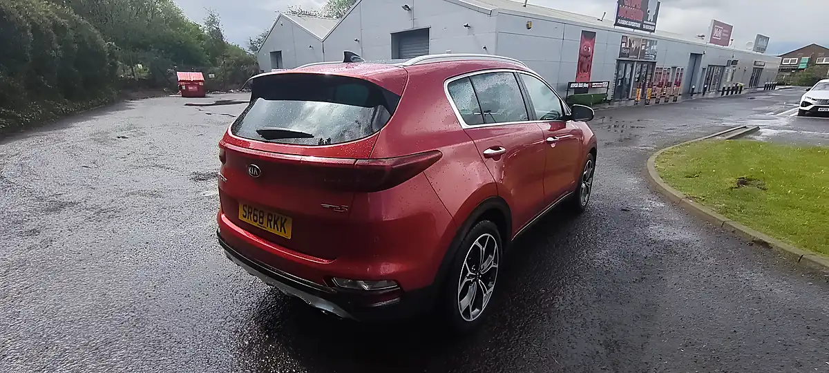 Used 2019 Kia Sportage GT-Line S Red - Interior and Exterior details 5