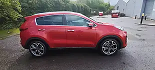 Used 2019 Kia Sportage GT-Line S Red - Interior and Exterior details 6