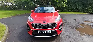 Used 2019 Kia Sportage GT-Line S Red - Interior and Exterior details 8