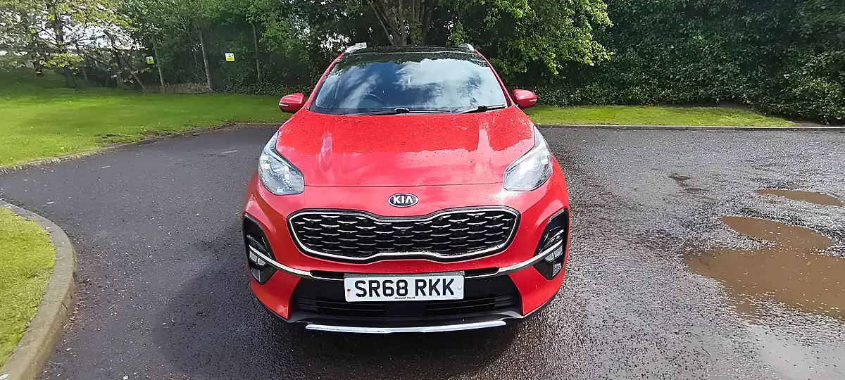 Used 2019 Kia Sportage GT-Line S Red - Interior and Exterior details 8