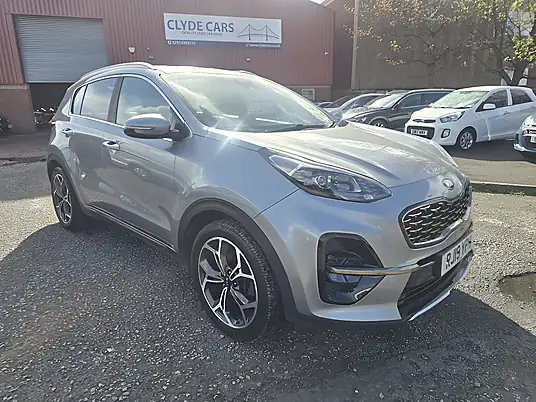 2019 Kia Sportage GT-Line 1.6 CRDi