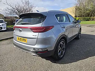 Used 2019 Kia Sportage GT-Line Silver - Interior and Exterior details 10
