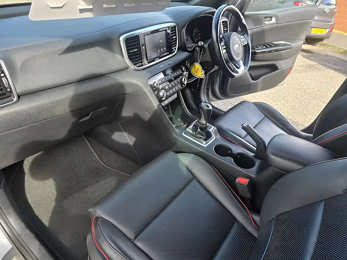 Used 2019 Kia Sportage GT-Line Silver - Interior and Exterior details 12