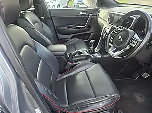 Used 2019 Kia Sportage GT-Line Silver - Interior and Exterior details 13