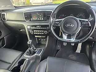 Used 2019 Kia Sportage GT-Line Silver - Interior and Exterior details 14
