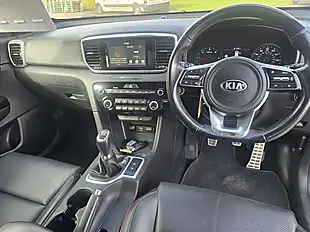 Used 2019 Kia Sportage GT-Line Silver - Interior and Exterior details 15