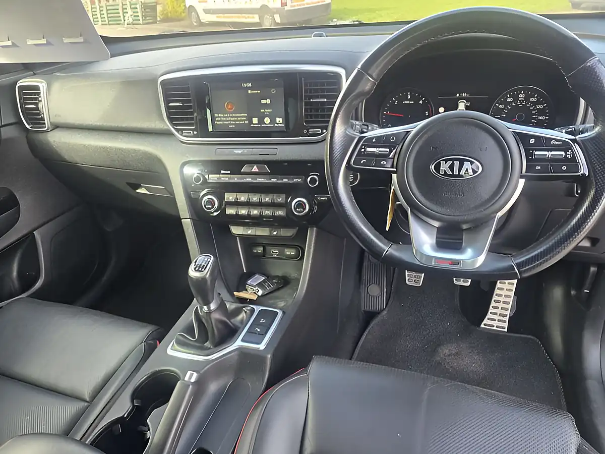 Used 2019 Kia Sportage GT-Line Silver - Interior and Exterior details 15