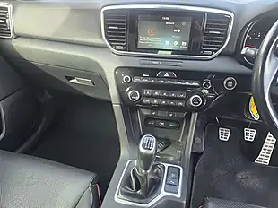 Used 2019 Kia Sportage GT-Line Silver - Interior and Exterior details 17