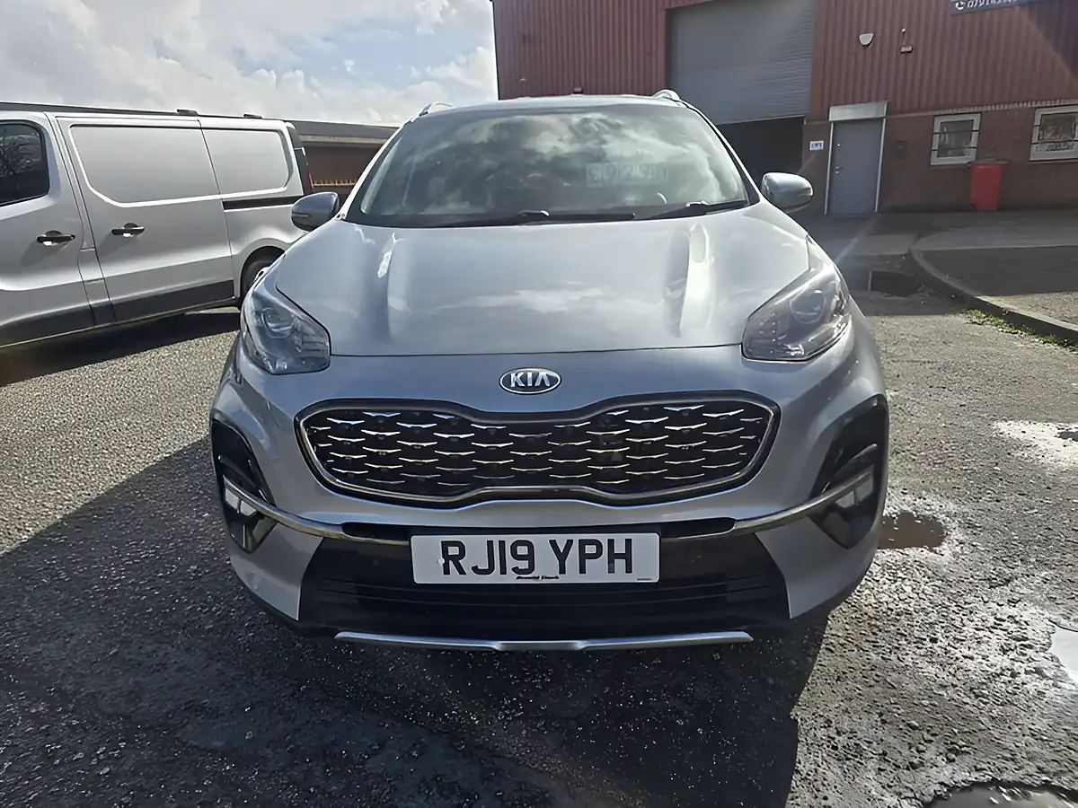 Used 2019 Kia Sportage GT-Line Silver - Interior and Exterior details 2