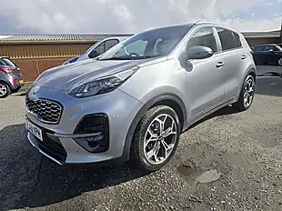 Used 2019 Kia Sportage GT-Line Silver - Interior and Exterior details 3