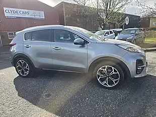 Used 2019 Kia Sportage GT-Line Silver - Interior and Exterior details 4
