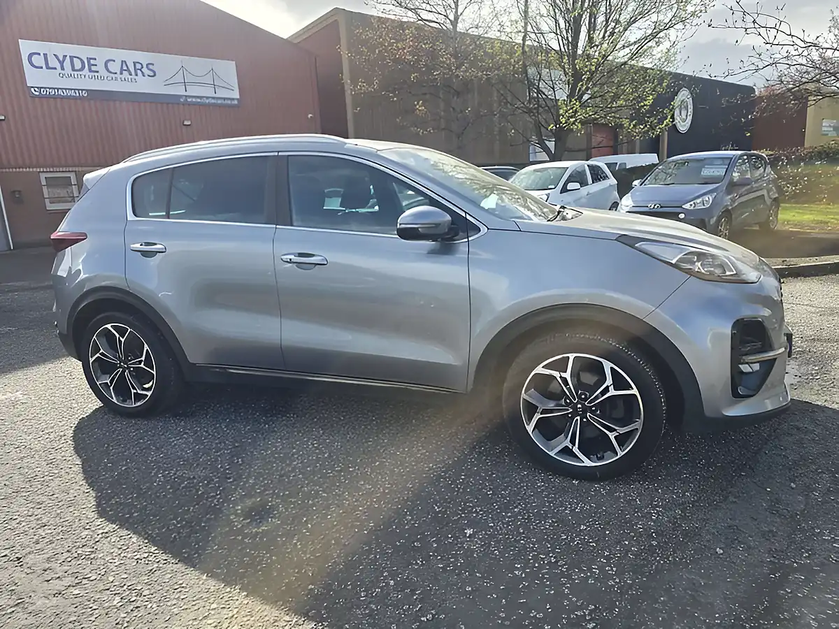 Used 2019 Kia Sportage GT-Line Silver - Interior and Exterior details 4