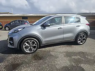 Used 2019 Kia Sportage GT-Line Silver - Interior and Exterior details 5