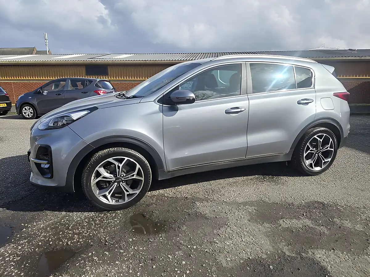 Used 2019 Kia Sportage GT-Line Silver - Interior and Exterior details 5