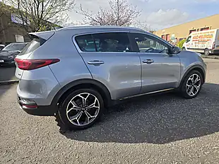 Used 2019 Kia Sportage GT-Line Silver - Interior and Exterior details 6