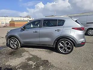 Used 2019 Kia Sportage GT-Line Silver - Interior and Exterior details 7