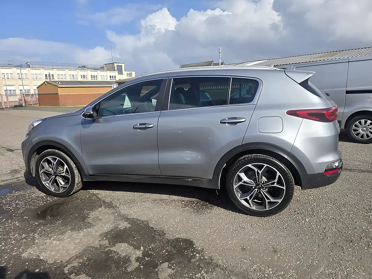 Used 2019 Kia Sportage GT-Line Silver - Interior and Exterior details 7