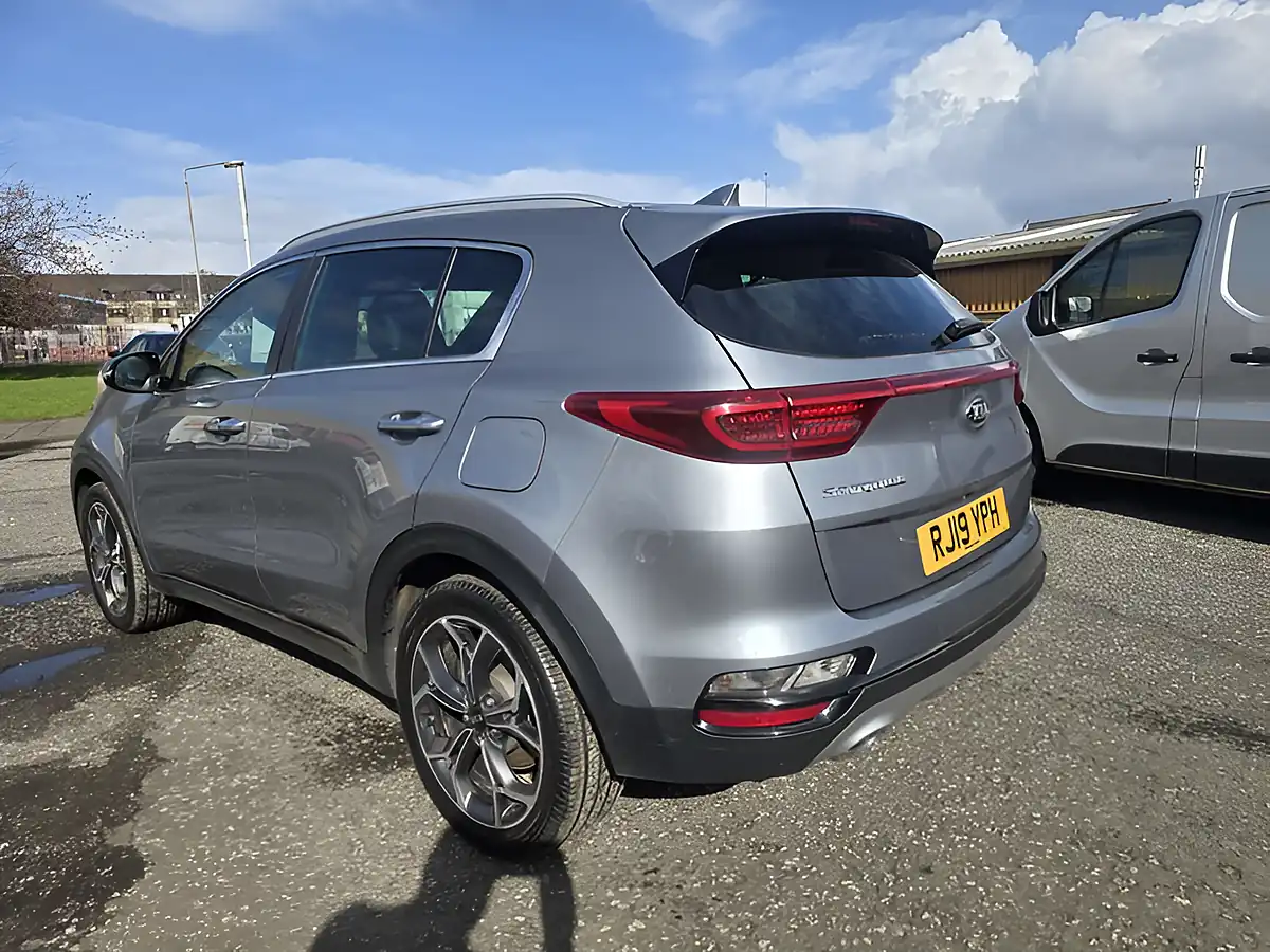 Used 2019 Kia Sportage GT-Line Silver - Interior and Exterior details 8