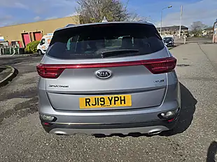 Used 2019 Kia Sportage GT-Line Silver - Interior and Exterior details 9