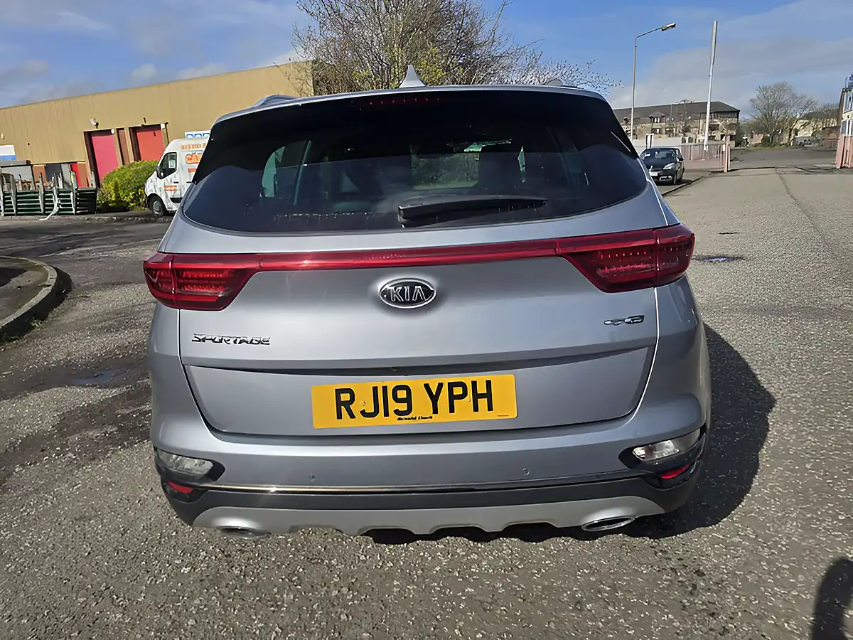 Used 2019 Kia Sportage GT-Line Silver - Interior and Exterior details 9