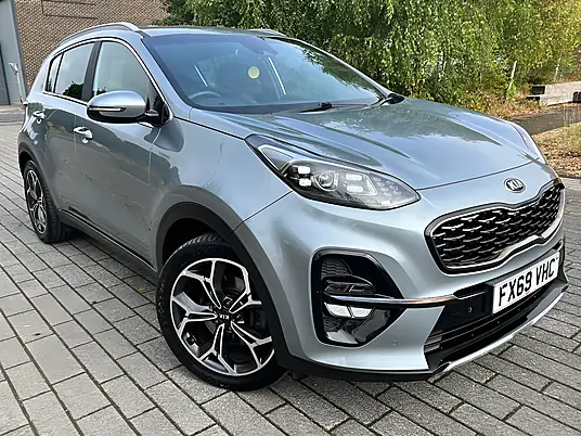 2019 Kia Sportage GT-Line 1.6 CRDi