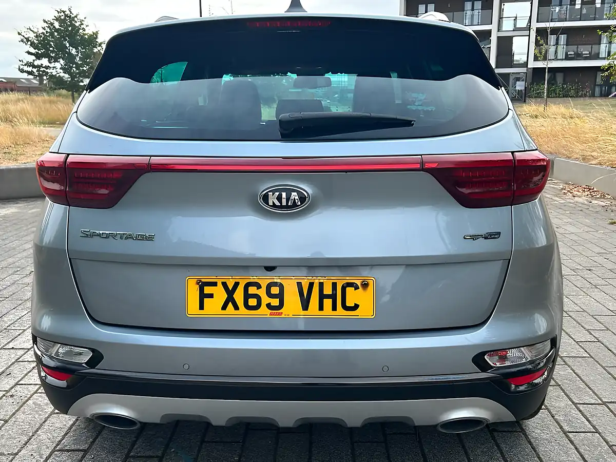 Used 2019 Kia Sportage GT-Line Silver - Interior and Exterior details 10