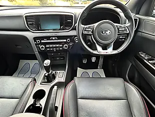Used 2019 Kia Sportage GT-Line Silver - Interior and Exterior details 14