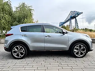 Used 2019 Kia Sportage GT-Line Silver - Interior and Exterior details 2