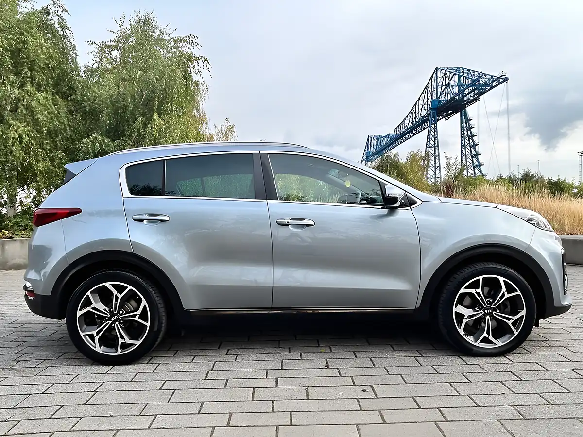 Used 2019 Kia Sportage GT-Line Silver - Interior and Exterior details 2