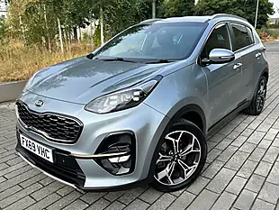 Used 2019 Kia Sportage GT-Line Silver - Interior and Exterior details 5