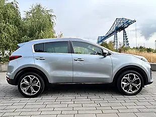 Used 2019 Kia Sportage GT-Line Silver - Interior and Exterior details 7