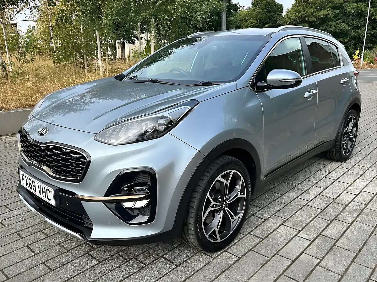 Used 2019 Kia Sportage GT-Line Silver - Interior and Exterior details 8