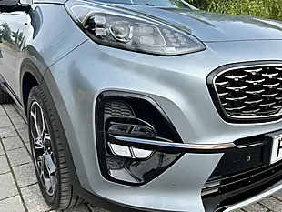 Used 2019 Kia Sportage GT-Line Silver - Interior and Exterior details 9