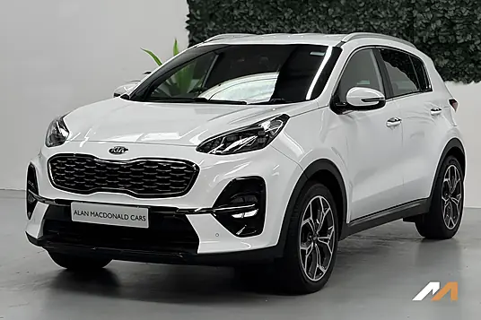 2019 Kia Sportage GT-Line 1.6 CRDi