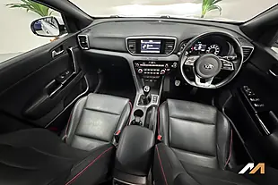 Used 2019 Kia Sportage GT-Line White - Interior and Exterior details 11