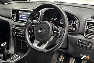 Used 2019 Kia Sportage GT-Line White - Interior and Exterior details 13
