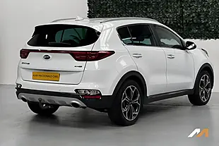 Used 2019 Kia Sportage GT-Line White - Interior and Exterior details 17